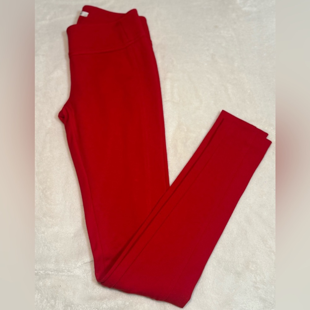 Vibrant Red Women's Leggings